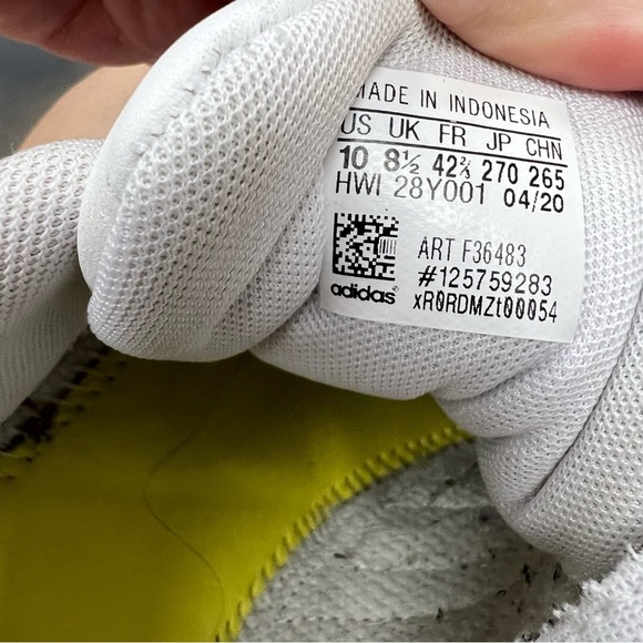 Adidas Grand Court Sneakers - Size 10 - Picture 8 of 9